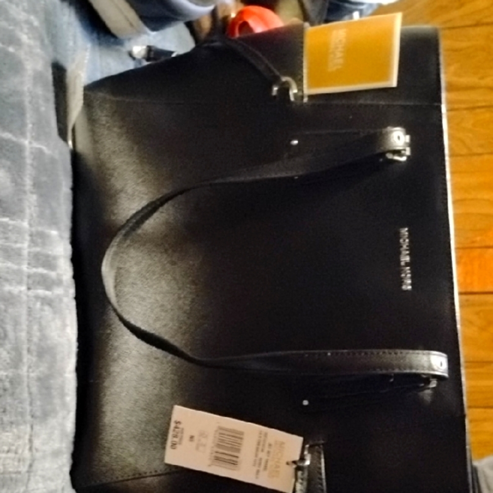 Michael Kors Black Jet Set Travel Tote
